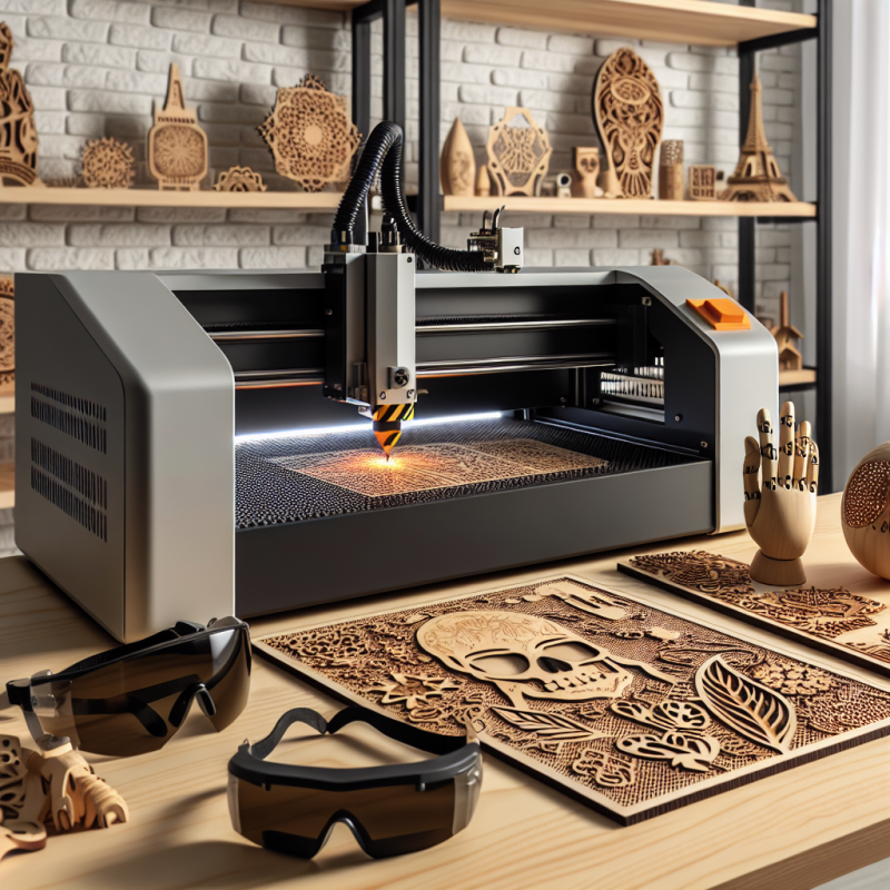 desktop laser engraver